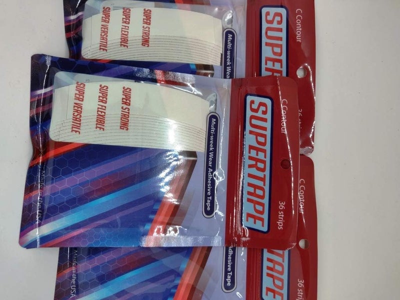 Supertape Contour C - 3 Packs of Adhesive Strips - Image 1